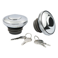 Gas Cap Set With Lock 96-20 HD (Select Color)