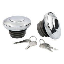Gas Cap Set With Lock Without Keyhole 96-20 HD (Select Color)