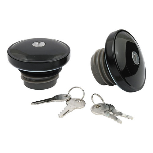 Gas Cap Set With Lock Without Keyhole 96-20 HD (Select Color)