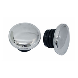 Gas Cap Vented Chrome Right Side 96-20 HD