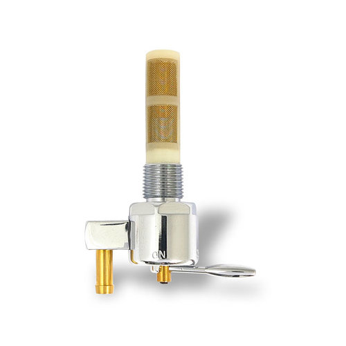 3/8 NPT Petcock Chrome (Winkel auswählen)