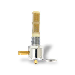 3/8 NPT Benzinekraan Chroom (selecteer hoek)