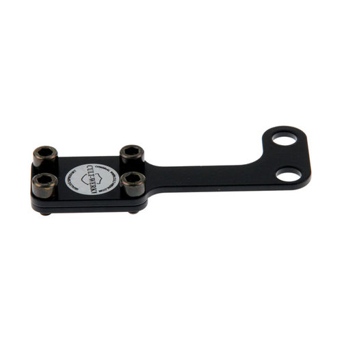 Cult-Werk Ingnition Coil Relocation Bracket Kit Black