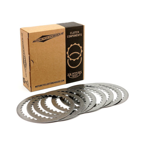 Jeu de disques d'embrayage Steel Drive 91-20 Sportster XL / XR1200