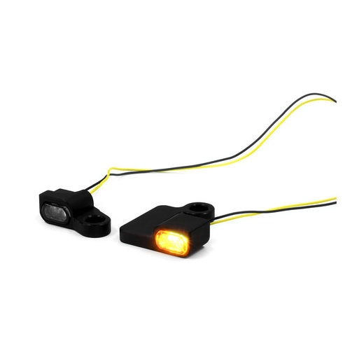 Zieger Lenker LED Blinker Touring, FLSS, V-Stange (Maße auswählen)