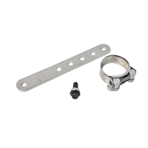 Retro Uitlaatdemper RVS 35-38-45mm