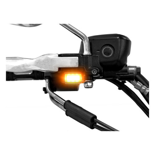 Zieger Guidon Led Clignotants Sportster XL (Sélectionnez Dimensions)