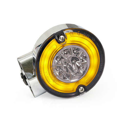 Ringers Led Turn Signals Chrome