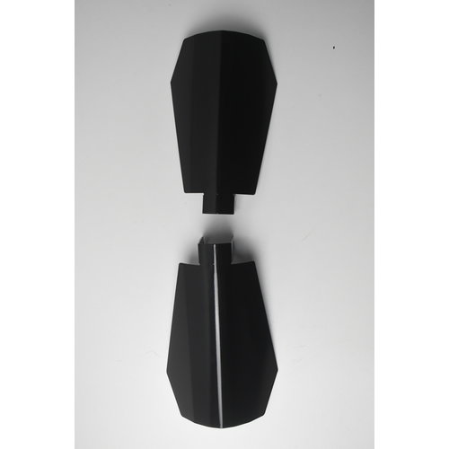 Ensemble de protège-mains en métal pour Harley (sélectionnez la taille)