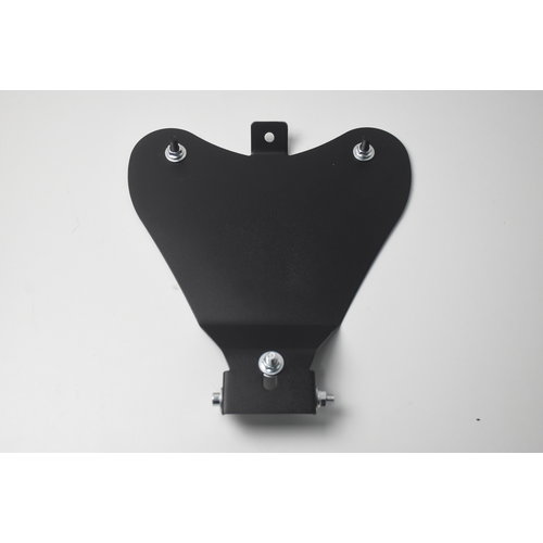 Bobber Seat Base Plate - Stahl 11,8 '' x 10,2 ''