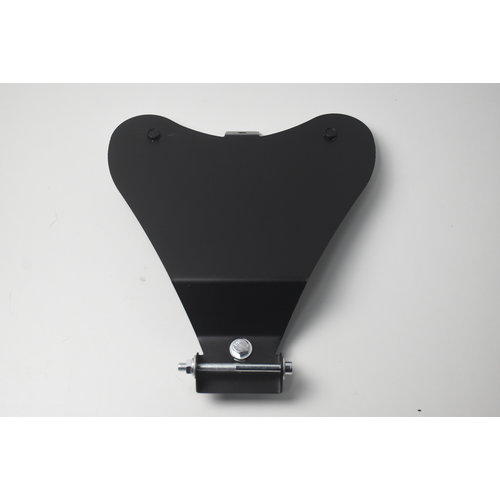 Bobber Seat Base Plate - Stahl 11,8 '' x 10,2 ''