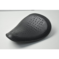 Croco Solo Bobber Zadel (selecteer kleur)