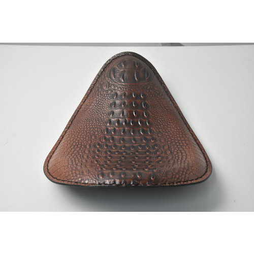 Croco Solo Bobber Zadel (selecteer kleur)