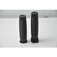 Handles + footrests + gear pin aluminum (select colour)