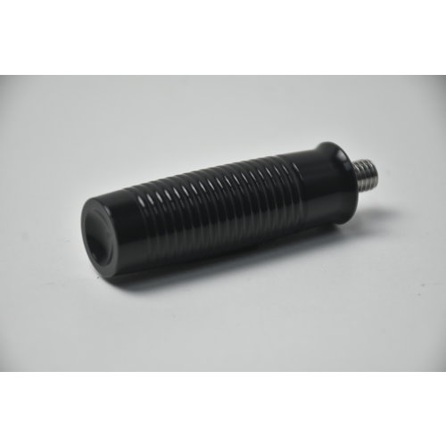 Handles + footrests + gear pin aluminum (select colour)