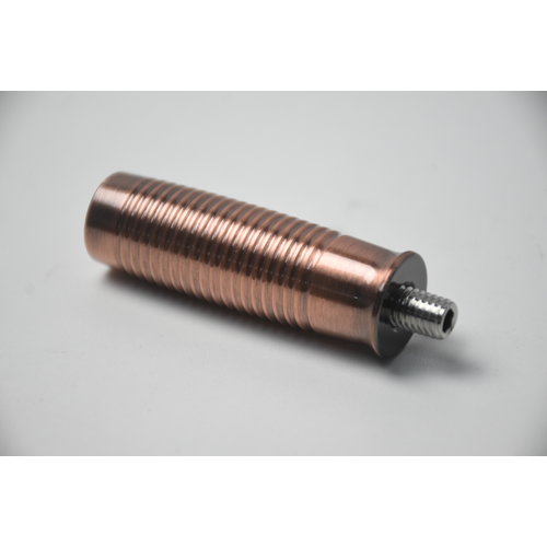 Handles + footrests + gear pin aluminum (select colour)