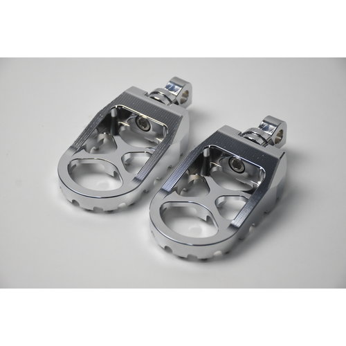 CNC MX voetsteunen Set voor Harley Davidson