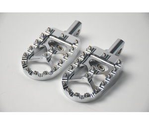 Mx foot top pegs for harley