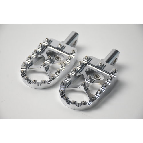 CNC MX Foot Pegs Set for Harley Davidson