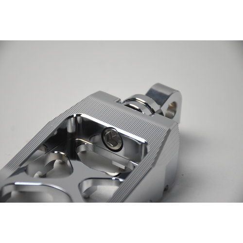 CNC MX Foot Pegs Set for Harley Davidson