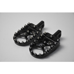 Jeu de repose-pieds CNC MX pour Harley Davidson