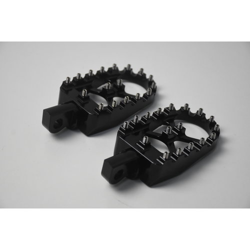 CNC MX Fußrasten Set für Harley Davidson