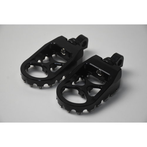 CNC MX voetsteunen Set voor Harley Davidson