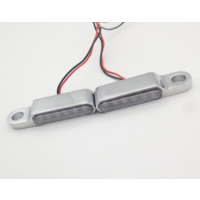 Stuur Montage LED Knipperlicht Set (Lang) (selecteer kleur)