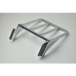 Backrest Luggage Rack Sportster XL, Softail, Dyna