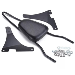 Sissy Bar with Back Pad & Luggage Mounting Bracket Sportster XL