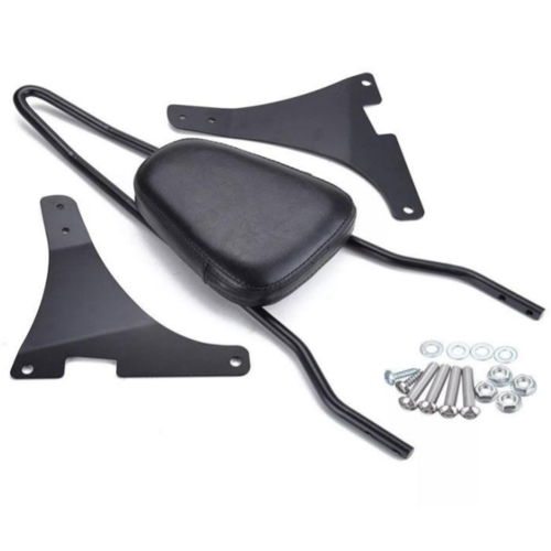 Sissy Bar avec coussin arrière et support de montage pour bagages Sportster XL