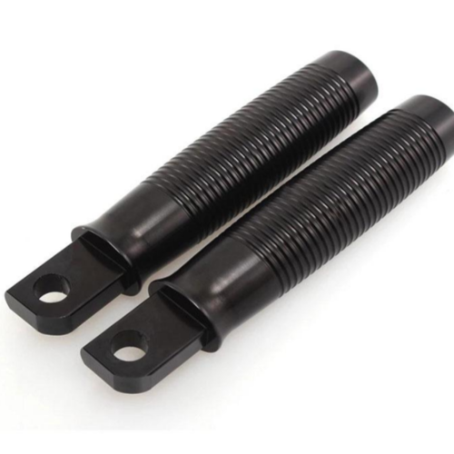 Griffe + Fußstützen + Schaltstift Aluminium (Farbe wählen)