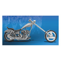 Tuyaux de dragage ascendants Big Twin Softail 86-06