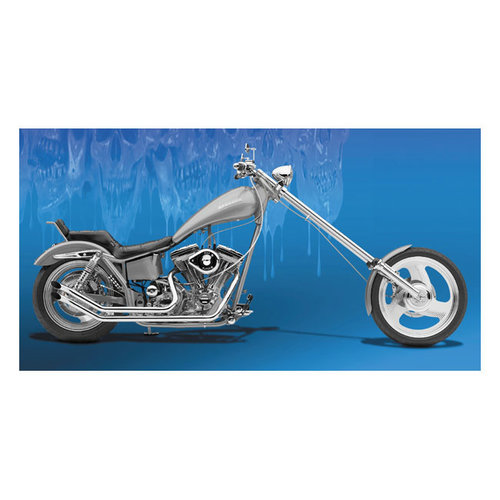 Paughco Hochgezogene Drag Pipes Big Twin Softail 86-06