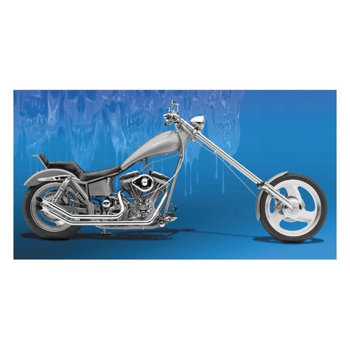 Paughco Upswept Drag Pipes 57-85 Sportster XL