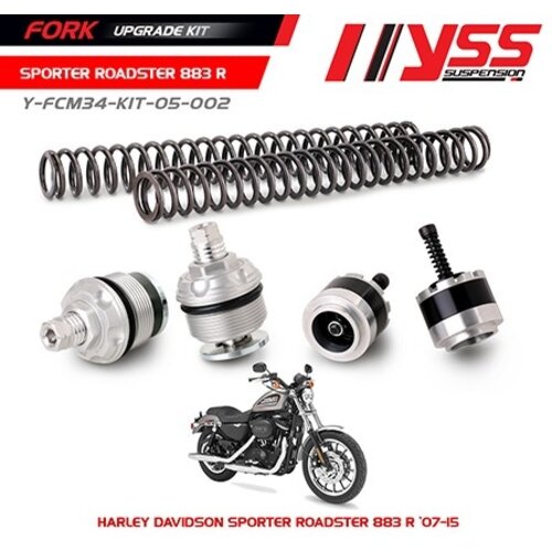 YSS Fork Upgrade Kit Sportster XL 883 R 07-15