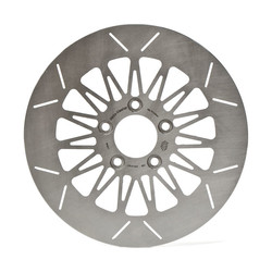 Rialto front brake disc 00-14 Softail  00-13 XL, XR; 00-05  Dyna; 00-07  FLH