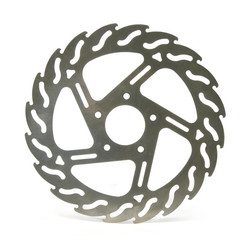 Flammenbremse hintere Bremsscheibe 06-17 V-Stange
