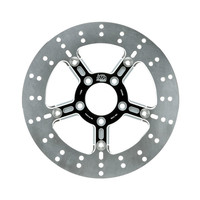 Adrian 5-Speichen schwimmende vordere Bremsscheibe 15-20 Softail 06-17 Dyna 08-20 FLH; 09-20 Trike; 14-20 XL