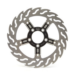 Disque de frein avant flottant Flame 00-14 Softail 00-13 XL, XR; 00-05 Dyna; 00-07 FLH