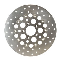 Kingman floating front brake disc 15-20 Softail  06-17 Dyna  08-20  FLH; 09-20 Trike; 14-20 XL