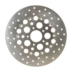 Kingman floating front brake disc 10-17  Dyna (excl. FXDL/S) with dual disc