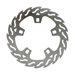 Flame front brake disc 09-20  FLH; 09-20 Trike