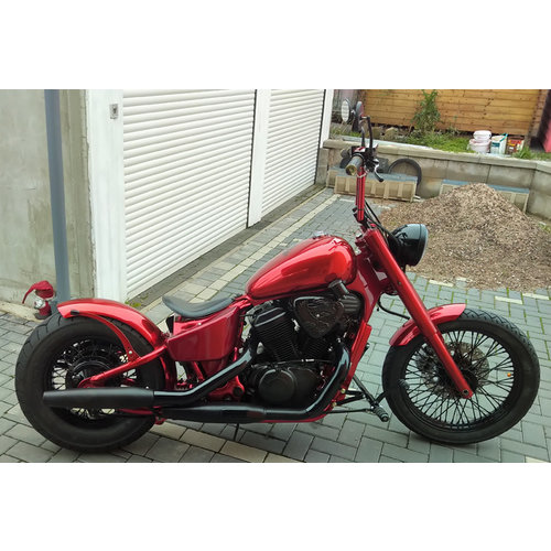 Bobber Achterspatbord Kit Honda VT600 170 mm