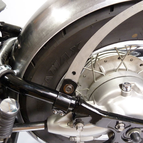 Bobber Achterspatbord Kit Honda VT600 170 mm