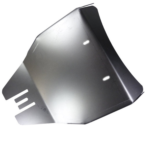 Solo Seat Battery Cover Plate voor Kawasaki Vulcan VN800