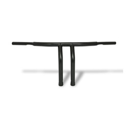 Barre franche FAT 1-1 / 4 ", élévation 12", noir 82-20 HD