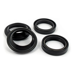 Front fork seal set (with dust covers) 39MM 88-20 Sportster XL, 88-94 FXR, 91-05 Dyna