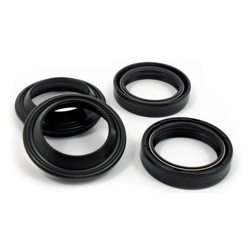 All Balls Front fork seal set (with dust covers) 39MM 88-20 Sportster XL, 88-94 FXR, 91-05 Dyna