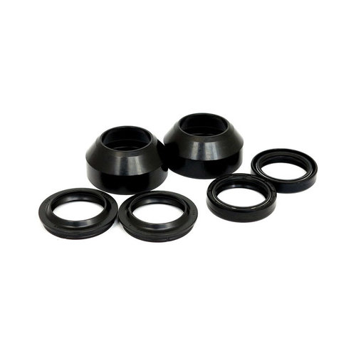 All Balls Front fork oil seal set (with dust covers) 41MM 84-15 FXST, 93-05 FXDWG